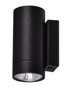 Czarny metalowy nowoczesny kinkiet tuba - A788-Balvito Lumes