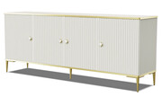 Lamelowa komoda cashmere - Olbia 3X Edinos
