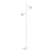 Biała lampa podłogowa - K363-Alin Lumes