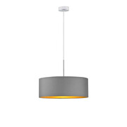 Lampa wisząca z okrągłym kloszem 50 cm - EX317-Nali - wybór kolorów Lumes