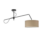 Lampa wisząca z ruchomym ramieniem EX244-Eggi - 18 kolorów do wyboru Lumes
