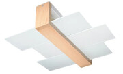 Elegancki plafon E777-Heko - naturalne drewno Lumes