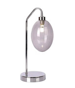 Lampa stolowa ze szklanym kloszem - T006 - Iser Lumes