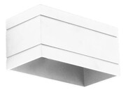 Biała lampa ścienna - E055-Edix Lumes