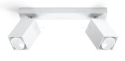 Nowoczesny plafon LED E787-Rexi - biały Lumes