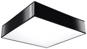 Czarny nowoczesny plafon sufitowy - EXX216-Retos Lumes