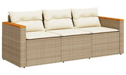 Trzyosobowa sofa ogrodowa - N 5X Edinos