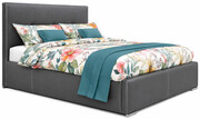 Łóżko tapicerowane Blanke 120x200 - 44 kolory Edinos
