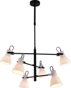 Loftowy żyrandol nad stół - S598-Lisen Lumes