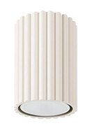 Beżowa nowoczesna lampa sufitowa - D286-Melson Lumes