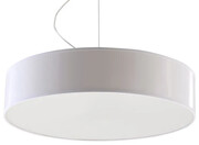 Designerska lampa wisząca LED E818-Vati - biały Lumes