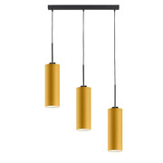 Regulowana lampa wisząca z czarnym stelażem - EX384-Składany - 18 kolorów Lumes