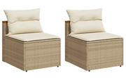 Modułowa sofa ogrodowa - Gelir 4X Edinos