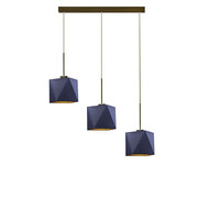 Lampa wisząca z abażurami nad stół - EX272-Agor - 5 kolorów do wyboru Lumes