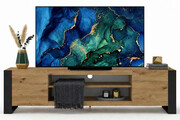 Szafka na TV dąb artisan - Lyra 4X Edinos