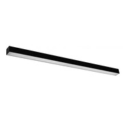 Czarny liniowy kinkiet LED biurowy 3000 K - EX633-Herrick Lumes