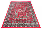 Czerwony dywan vintage - Zibo Edinos