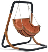 Fotel wiszący bujany terracotta - Oreso 2X Edinos