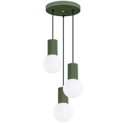 Potrójny okrągły żyrandol - K600-Buble Lumes