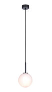 Lampa wisząca szklana kula 14 cm - S764-Menser Lumes