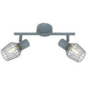 Industrialny plafon dwuramienny - K254-Hores Lumes