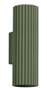 Nowoczesny metalowy kinkiet w kolorze oliwkowym - D288-Melson Lumes
