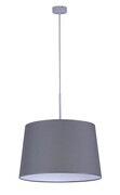 Szara lampa wisząca z abażurem - S911-Sorgus Lumes