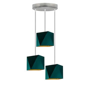 Nowoczesna lampa wisząca do sypialni - EX264-Marojis- 5 kolorów do wyboru Lumes