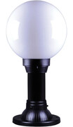 Niska lampa ogrodowa kula S512-Kayo - opal Lumes