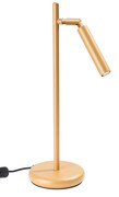 Złota elegancka lampka na biurko - M090-Onyt Lumes