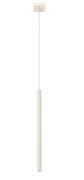 Beżowa minimalistyczna lampa nad stół - M084-Onyt Lumes