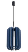 Granatowa wisząca lampa M157-Ladin Lumes