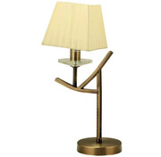 Lampa stołowa z żółtym abażurem - K543-Tariko Lumes