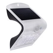 Biały kinkiet zewnętrzny z czujką ruchu - N25-Azok 1.5W Lumes
