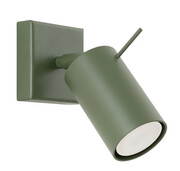 Oliwkowy kinkiet w loftowym stylu - M062-Nona Lumes