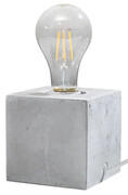 Industrialna lampka biurkowa z betonu - EX588-Zelmi Lumes