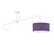 Lampa wisząca okrągła nad stół EX243-Eggi - 18 kolorów do wyboru Lumes