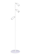 Biała lampa stojąca reflektorowa - S894-Alekiv Lumes