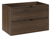 Szafka pod umywalkę z szufladami Orzech Villa - Veridra 4X 80 cm Edinos Premium