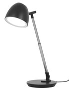 Czarna lampka biurkowa ze zmianą barwy światła - A686-Nassi Lumes