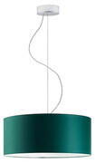 Okrągły żyrandol z abażurem 40 cm - EX842-Flos - wybór kolorów Lumes