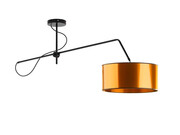 Miedziana lampa wisząca glamour z regulacją - EX242-Silba Lumes