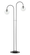 Lampa podłogowa z transparentnymi kloszami - D117-Hurgen Lumes