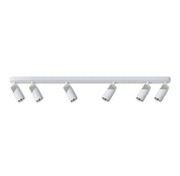 Duża biała lampa sufitowa - K423-Conway Lumes