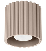 Nowoczena lampa sufitowa taupe - M144 - Malana Lumes