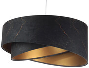 Czarno-złota lampa wisząca glamour - EXX15-Hover Lumes