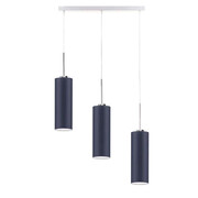 Lampa wisząca potrójna na stalowym stelażu - EX387-Składany - 18 kolorów Lumes