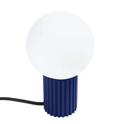 Niebieska nowoczesna lampa na biurko - K601-Buble Lumes