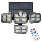 Poczwórna lampa solarna z czujką ruchu - N30-Cyperus Lumes