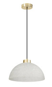 Wiszaca lampa ze złotymi wstawkami - M052 - Regia Lumes